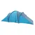 Produktbild 7 för Campingtält 6 personer blå 576x238x193 cm 185T taft