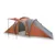 Produktbild 2 för Campingtält 6 Personer grå & orange 576x238x193 cm 185T taft