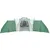 Produktbild 7 för Campingtält 12 personer grön 840x720x200 cm 185T taft