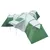 Produktbild 9 för Campingtält 12 personer grön 840x720x200 cm 185T taft