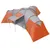 Produktbild 9 för Campingtält 12 Personer grå & orange 840x720x200 cm 185T taft