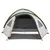 Produktbild 5 för Campingtält 4 personer grön 300x250x132 cm 185T taft