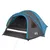 Produktbild 4 för Campingtält 4 personer blå 300x250x132 cm 185T taft