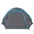 Produktbild 6 för Campingtält 4 personer blå 300x250x132 cm 185T taft