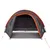 Produktbild 5 för Campingtält 4 Personer grå & orange 300x250x132 cm 185T taft