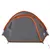 Produktbild 6 för Campingtält 4 Personer grå & orange 300x250x132 cm 185T taft