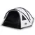 Produktbild 2 för Campingtält 4 personer vit 300x250x132 cm 185T taft