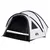 Produktbild 4 för Campingtält 4 personer vit 300x250x132 cm 185T taft