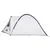 Produktbild 7 för Campingtält 4 personer vit 300x250x132 cm 185T taft