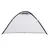 Produktbild 8 för Campingtält 4 personer vit 300x250x132 cm 185T taft