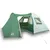 Produktbild 2 för Campingtält 6 personer grön 466x342x200 cm 185T taft