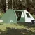 Produktbild 3 för Campingtält 6 personer grön 466x342x200 cm 185T taft
