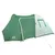 Produktbild 5 för Campingtält 6 personer grön 466x342x200 cm 185T taft