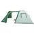 Produktbild 7 för Campingtält 6 personer grön 466x342x200 cm 185T taft