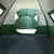 Produktbild 10 för Campingtält 6 personer grön 466x342x200 cm 185T taft