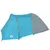 Produktbild 5 för Campingtält 6 personer blå 466x342x200 cm 185T taft