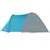 Produktbild 6 för Campingtält 6 personer blå 466x342x200 cm 185T taft