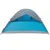 Produktbild 9 för Campingtält 6 personer blå 466x342x200 cm 185T taft