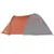Produktbild 6 för Campingtält 6 Personer grå & orange 466x342x200 cm 185T taft