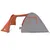 Produktbild 7 för Campingtält 6 Personer grå & orange 466x342x200 cm 185T taft
