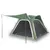 Produktbild 2 för Campingtält 4 personer grön 240x221x160 cm 185T taft