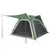 Produktbild 4 för Campingtält 4 personer grön 240x221x160 cm 185T taft