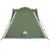 Produktbild 7 för Campingtält 4 personer grön 240x221x160 cm 185T taft