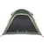 Produktbild 9 för Campingtält 4 personer grön 240x221x160 cm 185T taft