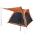 Produktbild 4 för Campingtält 4 Personer grå & orange 240x221x160 cm 185T taft