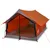 Produktbild 2 för Campingtält 2 Personer grå & orange 193x122x96 cm 185T taft
