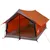 Produktbild 4 för Campingtält 2 Personer grå & orange 193x122x96 cm 185T taft