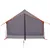 Produktbild 9 för Campingtält 2 Personer grå & orange 193x122x96 cm 185T taft