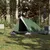 Produktbild 3 för Campingtält 2 personer grön 200x120x88/62 cm 185T taft