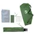 Produktbild 12 för Campingtält 2 personer grön 200x120x88/62 cm 185T taft