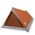 Produktbild 2 för Campingtält 2 Personer grå & orange 200x120x88/62 cm 185T taft