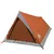 Produktbild 4 för Campingtält 2 Personer grå & orange 200x120x88/62 cm 185T taft