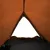 Produktbild 9 för Campingtält 2 Personer grå & orange 200x120x88/62 cm 185T taft