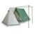 Produktbild 2 för Campingtält 3 personer grön 465x220x170 cm 185T taft