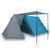 Produktbild 2 för Campingtält 3 personer blå 465x220x170 cm 185T taft