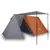 Produktbild 2 för Campingtält 3 Personer grå & orange 465x220x170 cm 185T taft