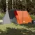 Produktbild 3 för Campingtält 3 Personer grå & orange 465x220x170 cm 185T taft