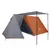 Produktbild 4 för Campingtält 3 Personer grå & orange 465x220x170 cm 185T taft
