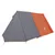 Produktbild 5 för Campingtält 3 Personer grå & orange 465x220x170 cm 185T taft