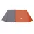 Produktbild 6 för Campingtält 3 Personer grå & orange 465x220x170 cm 185T taft