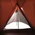 Produktbild 10 för Campingtält 3 Personer grå & orange 465x220x170 cm 185T taft
