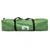 Produktbild 11 för Campingtält 4 personer grön 367x367x259 cm 185T taft