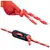 Produktbild 10 för Campingtält 4 personer blå 367x367x259 cm 185T taft