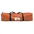 Produktbild 11 för Campingtält 4 Personer grå & orange 367x367x259 cm 185T taft