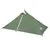 Produktbild 2 för Campingtält 1 person grön 255x153x130 cm 185T taft
