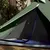 Produktbild 3 för Campingtält 1 person grön 255x153x130 cm 185T taft